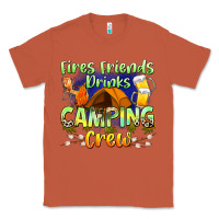Copper fires friends drinks camping crew Classic Tee - Zillion Design Studio