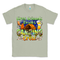 Matcha fires friends drinks camping crew Classic Tee - Zillion Design Studio