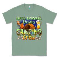 Sage fires friends drinks camping crew Classic Tee - Zillion Design Studio
