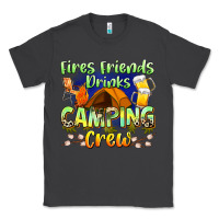 Smoke fires friends drinks camping crew Classic Tee - Zillion Design Studio