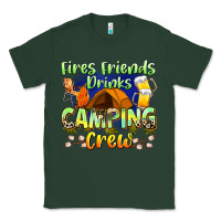 Sports Green fires friends drinks camping crew Classic Tee - Zillion Design Studio