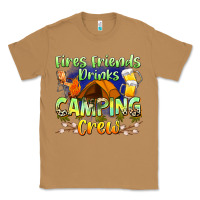 Toasted Coconut fires friends drinks camping crew Classic Tee - Zillion Design Studio
