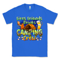 True Royal fires friends drinks camping crew Classic Tee - Zillion Design Studio