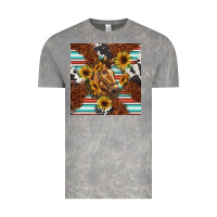 Cloud Rock western horse Vintage Tee - BarkalooDesign