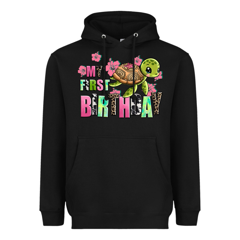 Mu First Birthday Heavyweight Hoodie by AdoDesignShop | Teevron