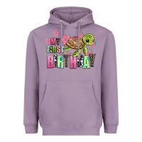 Lavender mu first birthday Heavyweight Hoodie - AdoDesignShop