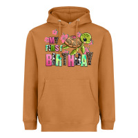 Meerkat mu first birthday Heavyweight Hoodie - AdoDesignShop