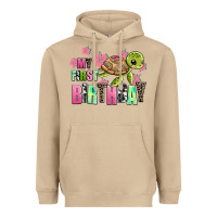 Mushroom mu first birthday Heavyweight Hoodie - AdoDesignShop
