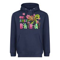 Navy mu first birthday Heavyweight Hoodie - AdoDesignShop