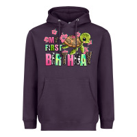 Plum mu first birthday Heavyweight Hoodie - AdoDesignShop