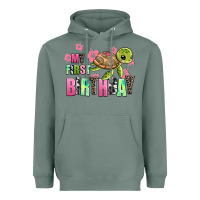 Sage mu first birthday Heavyweight Hoodie - AdoDesignShop