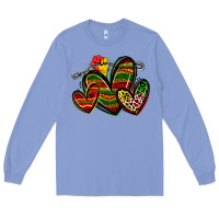 Juneteenth Hearts Long Sleeve Tee | Teevron