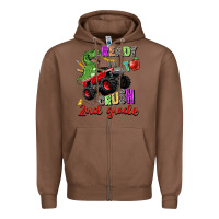Chestnut ready to crush 2nd grade Zipper Hoodie - Zillion Design Studio