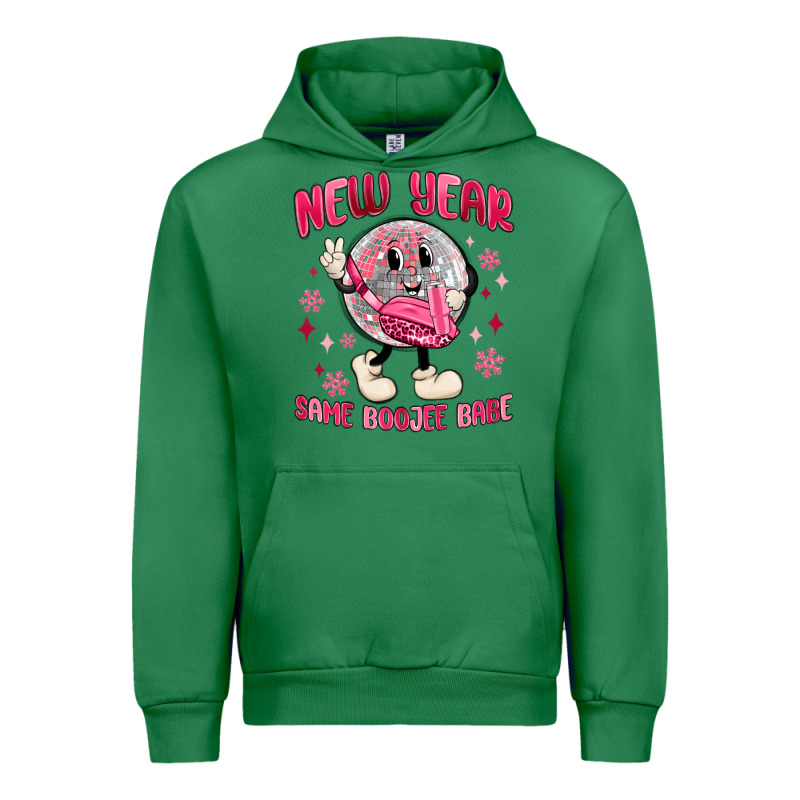 New Year Same Boojee Babe Urban Hoodie by MaliasSmallBusiness | Teevron