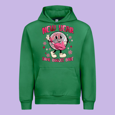 New Year Same Boojee Babe Urban Hoodie Designed By Maliassmallbusiness