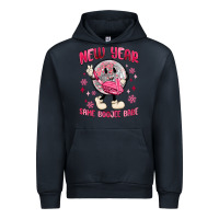Navy new year same boojee babe Urban Hoodie - MaliasSmallBusiness