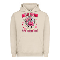 Pigment French Oak new year same boojee babe Urban Hoodie - MaliasSmallBusiness