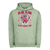 Pigment Oil Green new year same boojee babe Urban Hoodie - MaliasSmallBusiness