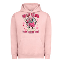 Pigment Salmon new year same boojee babe Urban Hoodie - MaliasSmallBusiness