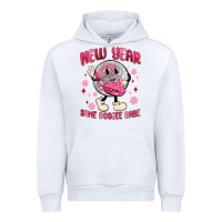 White new year same boojee babe Urban Hoodie - MaliasSmallBusiness