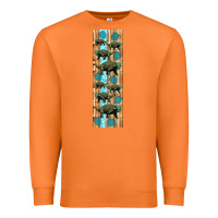 Carrot dinosaur ankylosaurus pen wrap Premium Sweatshirt - Artiststas