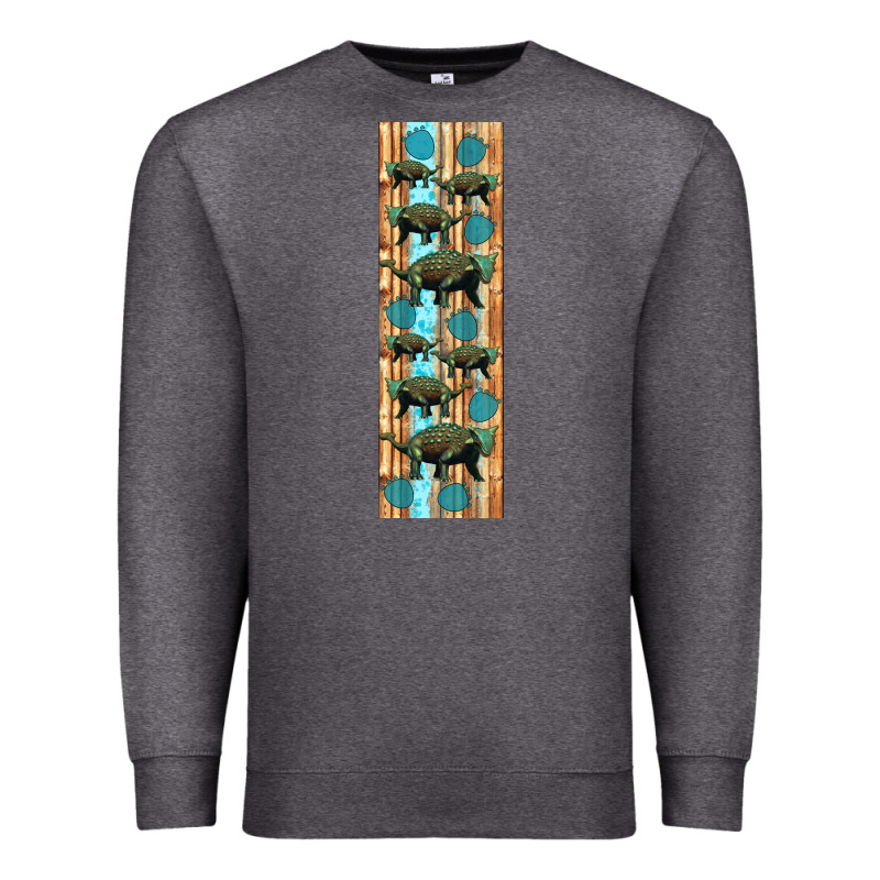Dinosaur Ankylosaurus Pen Wrap Premium Sweatshirt by Artiststas | Teevron