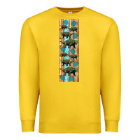 Lemon dinosaur ankylosaurus pen wrap Premium Sweatshirt - Artiststas