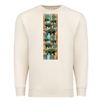 Sandshell dinosaur ankylosaurus pen wrap Premium Sweatshirt - Artiststas