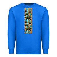 True Royal dinosaur ankylosaurus pen wrap Premium Sweatshirt - Artiststas