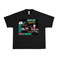 Black nurse Urban Heavy Tee - MaliasSmallBusiness