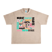 French Oak nurse Urban Heavy Tee - MaliasSmallBusiness