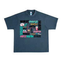 Midnight Navy nurse Urban Heavy Tee - MaliasSmallBusiness