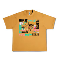 Peanut Butter nurse Urban Heavy Tee - MaliasSmallBusiness