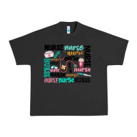 Pigment Black nurse Urban Heavy Tee - MaliasSmallBusiness