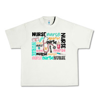 Pistachio nurse Urban Heavy Tee - MaliasSmallBusiness