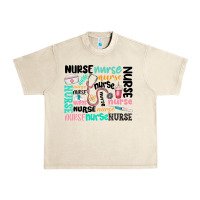 Sandshell nurse Urban Heavy Tee - MaliasSmallBusiness