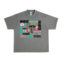 Tornado nurse Urban Heavy Tee - MaliasSmallBusiness