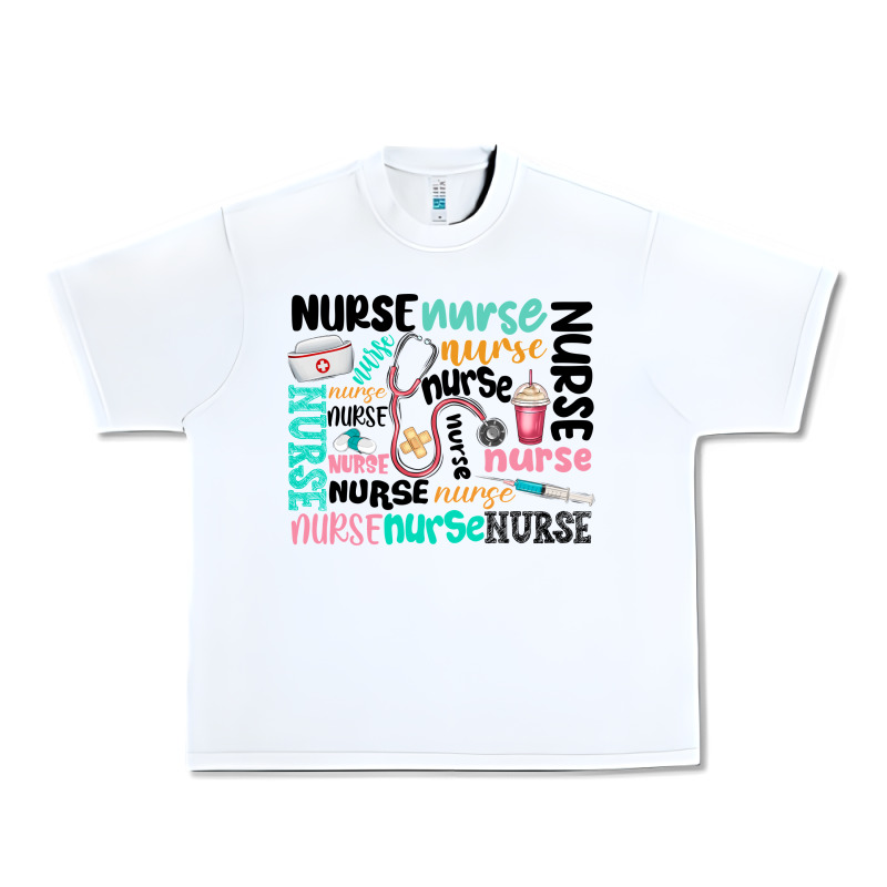 Nurse Urban Heavy Tee by MaliasSmallBusiness | Teevron