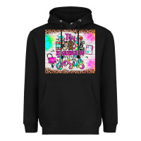 Black this nurse is guided by jesus Heavyweight Hoodie - JahusDesignShop