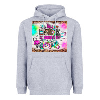Heather Grey this nurse is guided by jesus Heavyweight Hoodie - JahusDesignShop