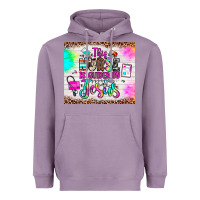 Lavender this nurse is guided by jesus Heavyweight Hoodie - JahusDesignShop