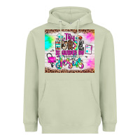 Matcha this nurse is guided by jesus Heavyweight Hoodie - JahusDesignShop