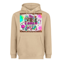 Mushroom this nurse is guided by jesus Heavyweight Hoodie - JahusDesignShop