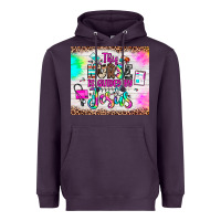Plum this nurse is guided by jesus Heavyweight Hoodie - JahusDesignShop