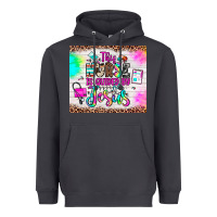 Smoke this nurse is guided by jesus Heavyweight Hoodie - JahusDesignShop