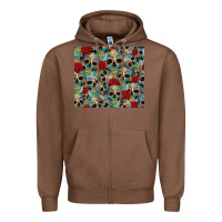 Chestnut sugar skulls roses tumbler 3 Zipper Hoodie - CTS Tumbler Store