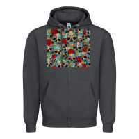 Smoke sugar skulls roses tumbler 3 Zipper Hoodie - CTS Tumbler Store