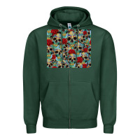 Sports Green sugar skulls roses tumbler 3 Zipper Hoodie - CTS Tumbler Store