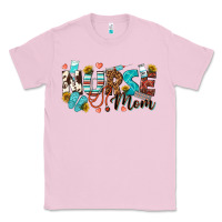 Bubblegum Pink nurse mom Classic Tee - texasbilliewilder