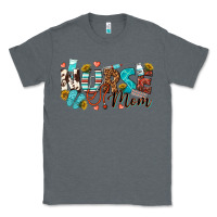 Charcoal Heather nurse mom Classic Tee - texasbilliewilder